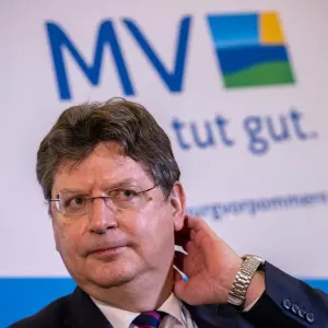 Wirtschaftsminister Reinhard Meyer