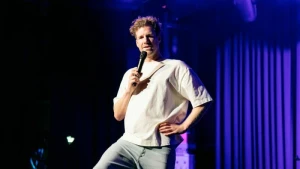 Comedian Luke Mockridge in Wien