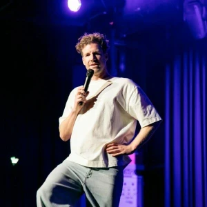 Comedian Luke Mockridge in Wien