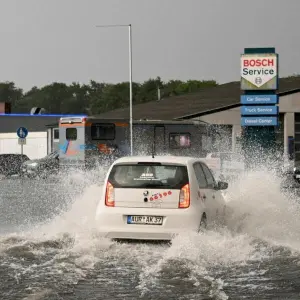 Unwetter - Aurich