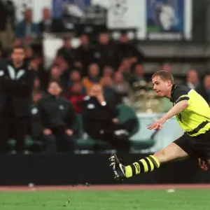 Champions League-Finale 1997 -  Torschütze Lars Ricken