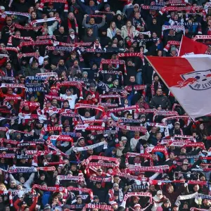 Fans von RB Leipzig