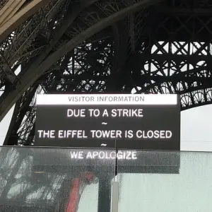Streiks in Frankreich
