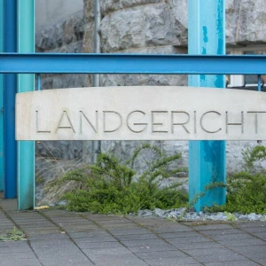 Anklage am Landgericht Bielefeld