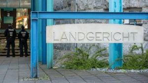 Anklage am Landgericht Bielefeld