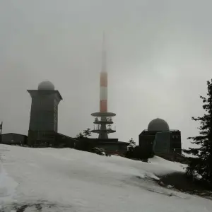 Unwetterwarnung im Harz
