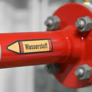 Wasserstoff-Leitung