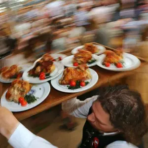 Bio-Streit auf der Wiesn