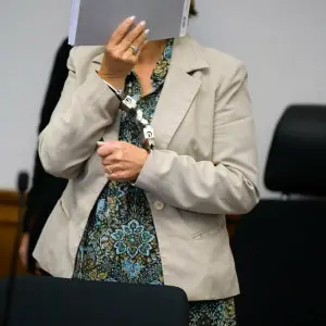 Frau aus «Reichsbürger» - Szene vor Gericht