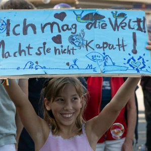 Aufruf zum Klimastreik von Fridays for Future - Frankfurt/Main