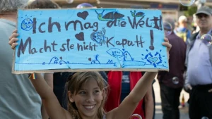 Aufruf zum Klimastreik von Fridays for Future - Frankfurt/Main