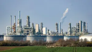 Chemiepark Leuna - Total-Raffinerie