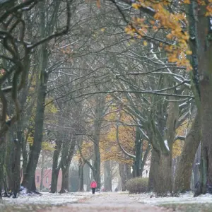 Winterwetter in Hamburg