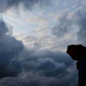 Regen und Wolken in NRW