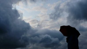 Regen und Wolken in NRW