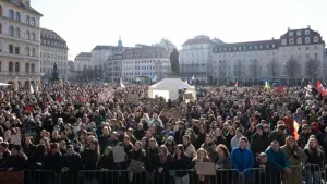 Demonstrationen in Dresden