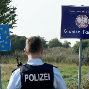Unerlaubte Einreisen an deutsch-polnischer Grenze