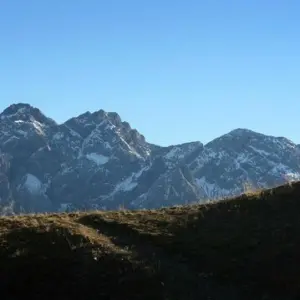 Wanderwetter in den Alpen