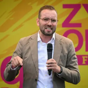 Wahlkampfauftakt der FDP Brandenburg