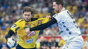 Rhein-Neckar Löwen - THW Kiel