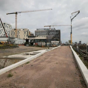 Überseequartier in der Hafencity