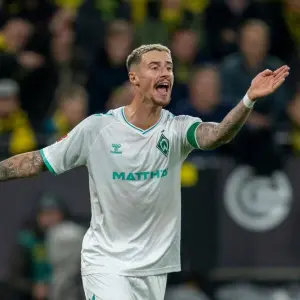 Werder Bremens Kapitän Marco Friedl