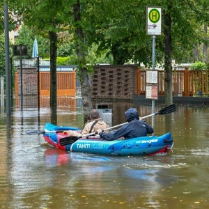 Hochwasser in Brandenburg