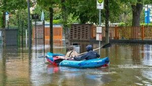 Hochwasser in Brandenburg