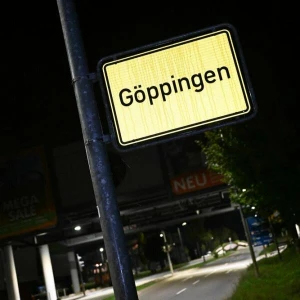 Großeinsatz nach Schüssen in Göppingen