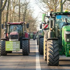 Bauernproteste: Potsdam