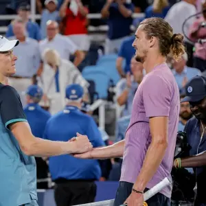 Alexander Zverev und Jannik Sinner