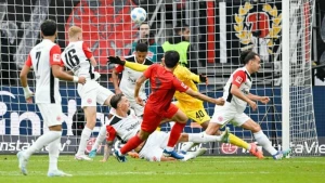 Eintracht Frankfurt - Bayern München