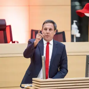 Der SPD-Landtagsfraktionsvorsitzende Thomas Losse-Müller