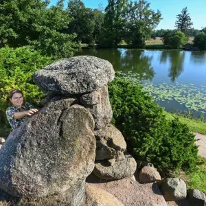 Historische Monumente im Wörlitzer Park entdeckt