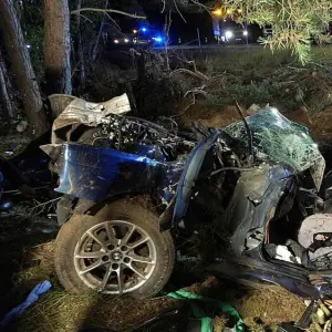 Drei Tote bei Verkehrsunfall in Brandenburg