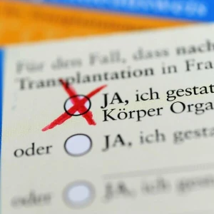 Organspendeausweis