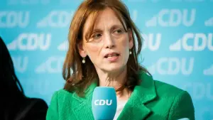 Schleswig-Holsteins Bildungsministerin Karin Prien (CDU)