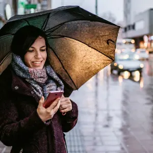 Sonne, Regen oder Wind? Die besten Wetter-Apps für 2023