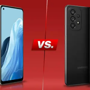 OPPO Reno8 Lite vs. Galaxy A53: Vergleich der Mittelklase-Handys