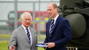 King Charles III. und Prinz William