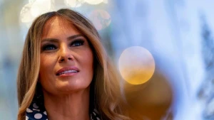 Die frühere First Lady Melania Trump