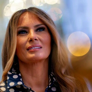 Die frühere First Lady Melania Trump