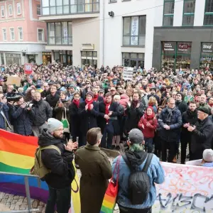 Demonstrationen gegen rechts – Jena