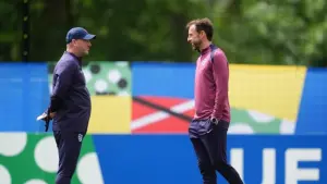 Euro 2024: England Training