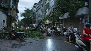 Taifun «Yagi» in Vietnam