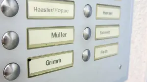 Anträge von Thüringern auf Namensänderung