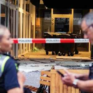 Explosion in Kölner Innenstadt