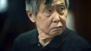 Perus Ex-Präsident Alberto Fujimori