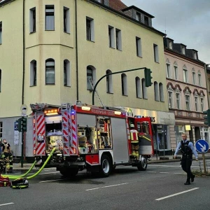 Verletzte bei mehreren Bränden in Essen