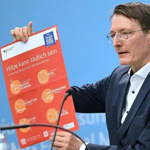 Bundesgesundheitsminister Lauterbach zu Hitzeschutz